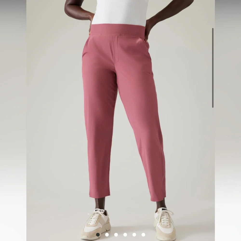 ATHLETA Brooklyn Ankle Pant - Picture 1 of 6